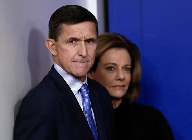 The Latest: Trump keeps mum about ousted adviser Flynn | iNFOnews.ca The Latest: Trump keeps mum about ousted adviser Flynn | iNFOnews.ca