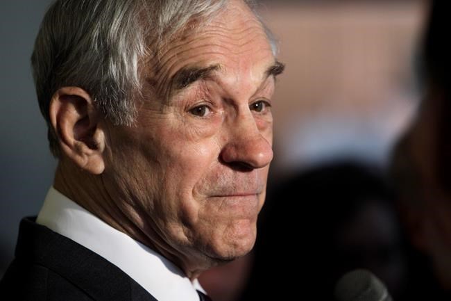 Former congressman Ron Paul hospitalized, says he's OK | iNFOnews.ca