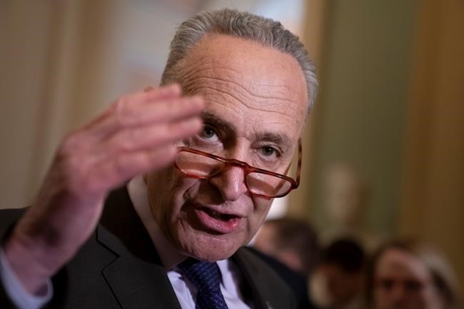 For '20 Dems, more targets but uphill slog to win Senate | iNFOnews.ca