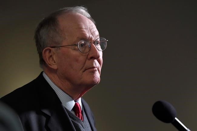 Alexander preaches consensus in farewell to fractious Senate | iNFOnews.ca