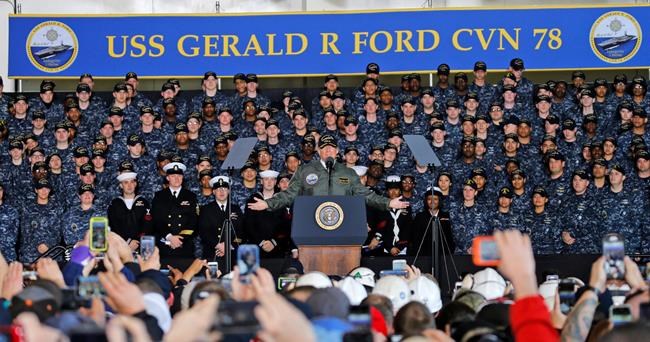 AP FACT CHECK: Trump's skewed ledger of achievements | iNFOnews.ca