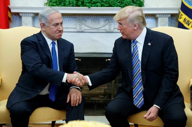 Trump, Israeli leader have mutually beneficial relationship | iNFOnews.ca