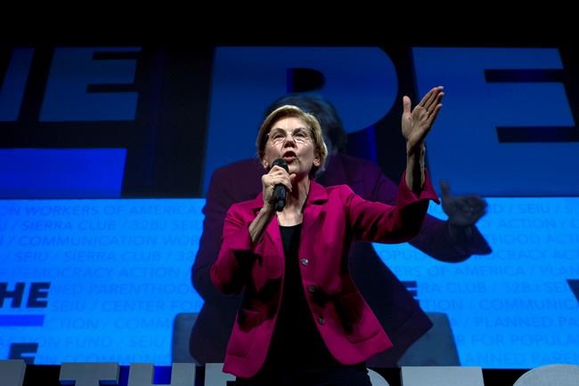 Warren becomes first 2020 Democrat to call for impeachment | iNFOnews.ca Warren becomes first 2020 Democrat to call for impeachment | iNFOnews.ca