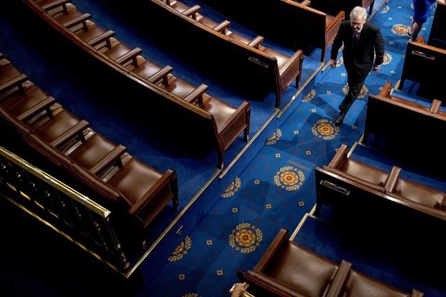 Senate GOP game plan means more Trump nominees, fewer bills | iNFOnews.ca