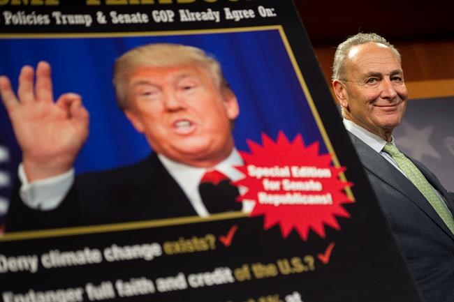 Trump and Schumer: From potential allies to antagonists | iNFOnews.ca
