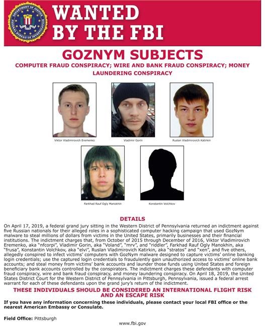 US, European officials bring charges in global malware case | iNFOnews.ca US, European officials bring charges in global malware case | iNFOnews.ca