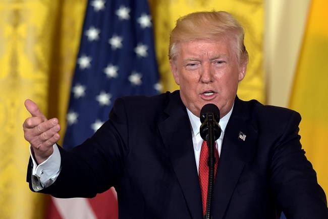 The Latest: Spicer says Trump, Merkel 'get along very well' | iNFOnews.ca The Latest: Spicer says Trump, Merkel 'get along very well' | iNFOnews.ca