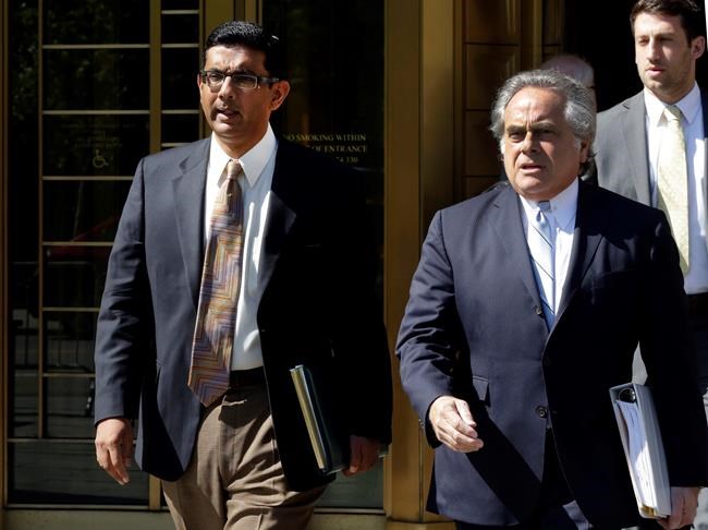 The Latest: Trump pardons conservative commentator D'Souza | iNFOnews.ca