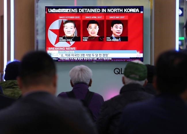 A look at the 3 Americans released by North Korea | iNFOnews.ca A look at the 3 Americans released by North Korea | iNFOnews.ca