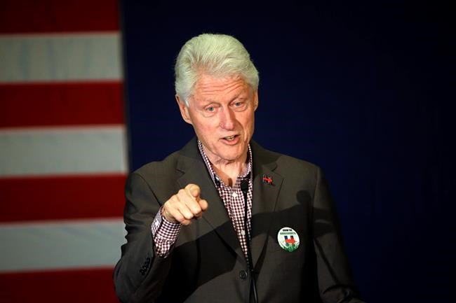 Attorney general wishes she hadn't met with Bill Clinton | iNFOnews.ca