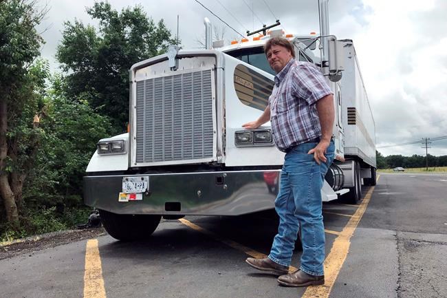 Government moves toward easing drive-time rules for truckers | iNFOnews.ca