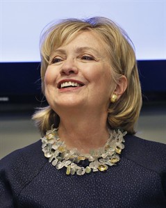 'Dead broke' after White House; Clinton says she and Bill struggled for 'houses' | iNFOnews.ca