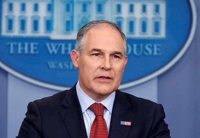 EPA chief sweeps office for bugs, installs high-tech locks | iNFOnews.ca EPA chief sweeps office for bugs, installs high-tech locks | iNFOnews.ca