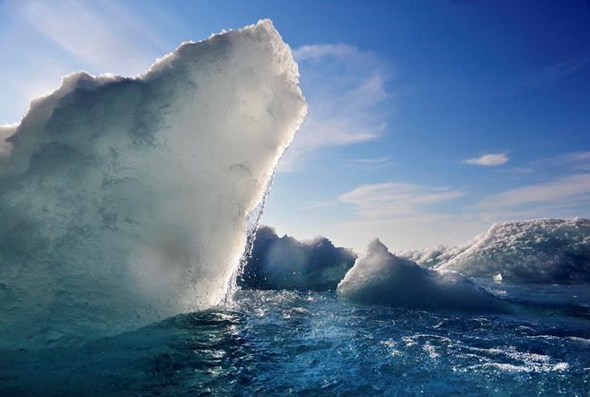 Cloudy, cool August restrains melt of Arctic sea ice | iNFOnews.ca