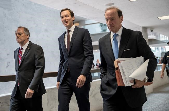 Ex-Senate aide appears in federal court after indictment | iNFOnews.ca