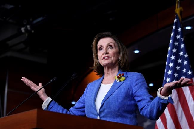 AP Interview: Pelosi assails 'weakness' of Trump, Netanyahu | iNFOnews.ca