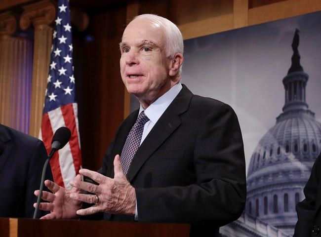 Frustrated with Trump, McCain promotes his own Afghan plan | iNFOnews.ca
