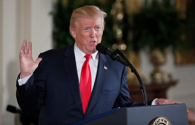 The Latest: Trump insists his political base remains strong | iNFOnews.ca