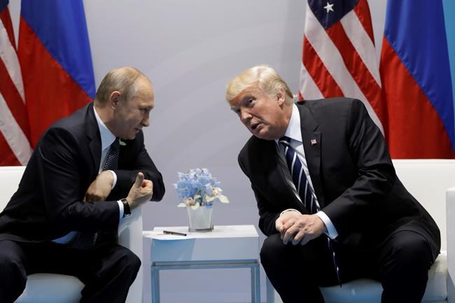 Nuclear arms race is an expected topic for Trump-Putin talks | iNFOnews.ca Nuclear arms race is an expected topic for Trump-Putin talks | iNFOnews.ca