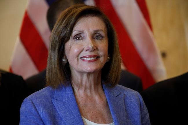 House speaker as US emissary: Pelosi emerges as force abroad | iNFOnews.ca CP1119191722
