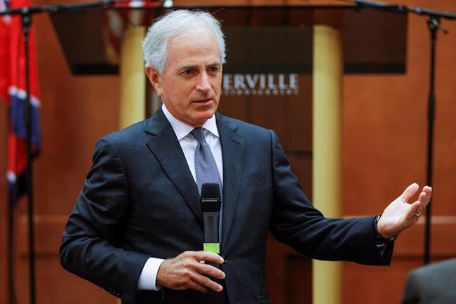 AP FACT CHECK: WH wrong in saying Corker behind Iran deal | iNFOnews.ca AP FACT CHECK: WH wrong in saying Corker behind Iran deal | iNFOnews.ca
