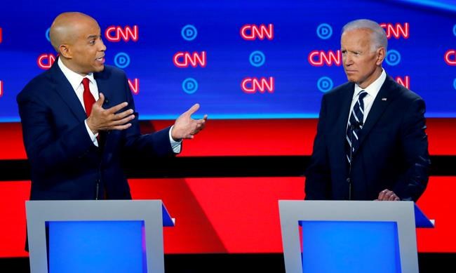 Booker endorses Biden, says he'll 'restore honour' to office | iNFOnews.ca