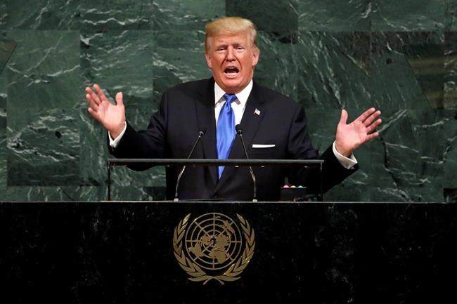 AP Analysis: Other nations adjust to 'America first' policy | iNFOnews.ca