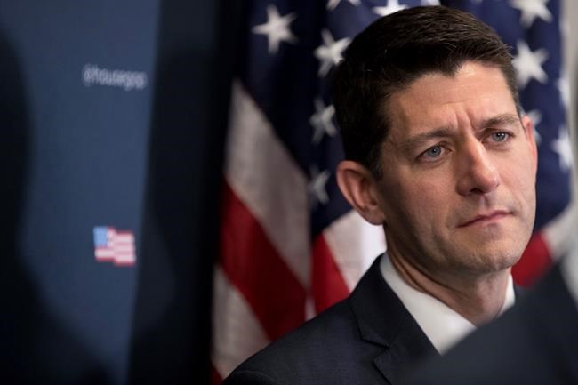Ryan says he'll seek re-election as speaker | iNFOnews.ca CP1096190595