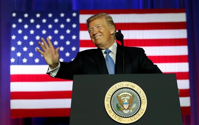 Trump to travel to 5 countries in Asia in November | iNFOnews.ca