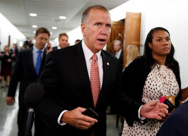 GOP senators try to figure how out closely to run with Trump | iNFOnews.ca GOP senators try to figure how out closely to run with Trump | iNFOnews.ca