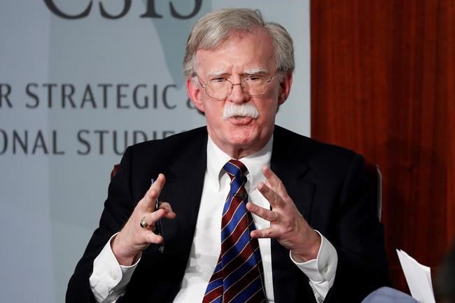 Judge says government's suit over Bolton book can proceed | iNFOnews.ca