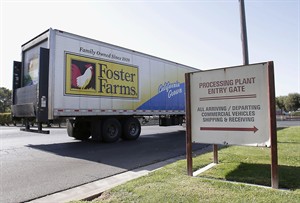 Salmonella outbreak linked to Foster Farms chicken ongoing, 524 sickened in last year | iNFOnews.ca CP28536957