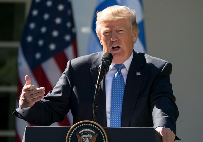 In search of federal judges, Trump taps mostly white men | iNFOnews.ca
