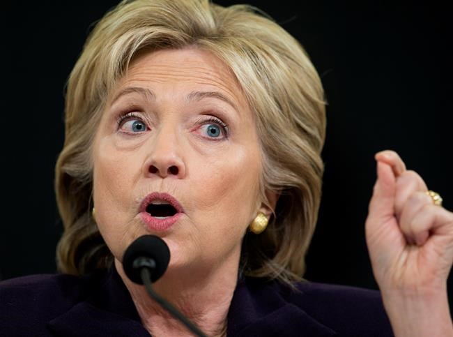 Trump says Comey knew he was going to exonerate Clinton | iNFOnews.ca