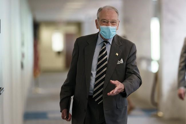 Sen. Grassley returns to Senate after coronavirus isolation | iNFOnews.ca CP1554036837