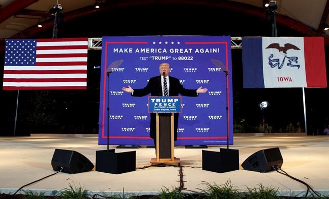 Trump returns to Iowa and unhappy independent voters | iNFOnews.ca