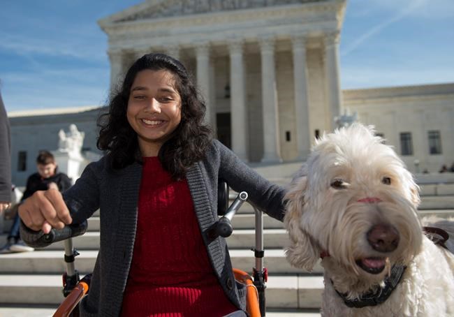 Justices side with Michigan girl in dispute over service dog | iNFOnews.ca