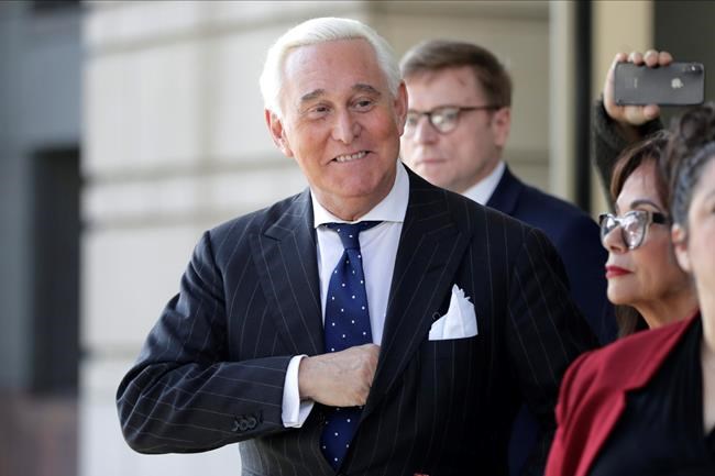 Prosecutor: Trump ally Roger Stone was 'treated differently' | iNFOnews.ca
