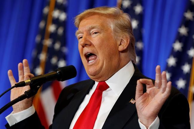 PR effort? Questions surround Trump's hotel profits pledge | iNFOnews.ca CP1089979808