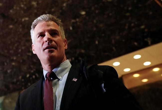 Trump to nominate Scott Brown as ambassador to New Zealand | iNFOnews.ca CP1129025484