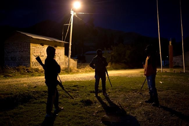 US government sanctions Peruvian rebels for terrorism | iNFOnews.ca