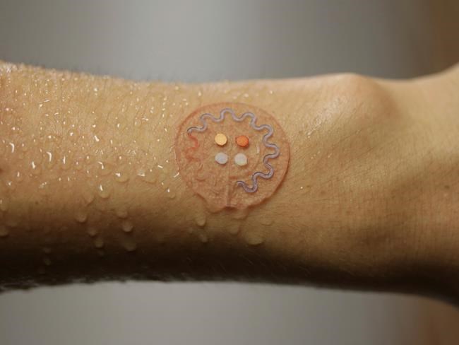 Sweat it out! Skin patch aims to test sweat for health | iNFOnews.ca Sweat it out! Skin patch aims to test sweat for health | iNFOnews.ca