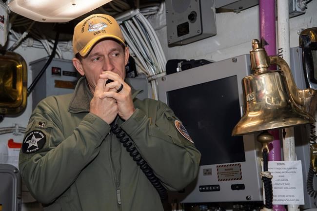 Navy upholds firing of carrier captain in virus outbreak | iNFOnews.ca Navy upholds firing of carrier captain in virus outbreak | iNFOnews.ca
