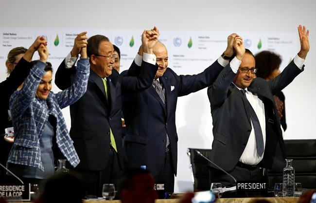 Scientists: World likely won't avoid dangerous warming mark | iNFOnews.ca CP117671144