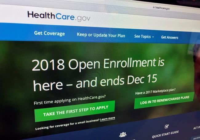 Sign-ups show health law's staying power in Trump era | iNFOnews.ca