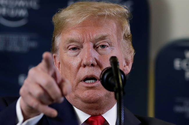 Trump vs. Bloomberg: Fortunes collide in pricey knife fight | iNFOnews.ca CP1852608814