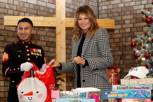Melania Trump silently forges path through impeachment | iNFOnews.ca Melania Trump silently forges path through impeachment | iNFOnews.ca