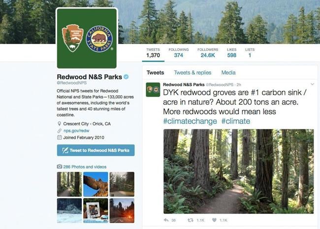 National Park Service staff step up campaign against Trump | iNFOnews.ca