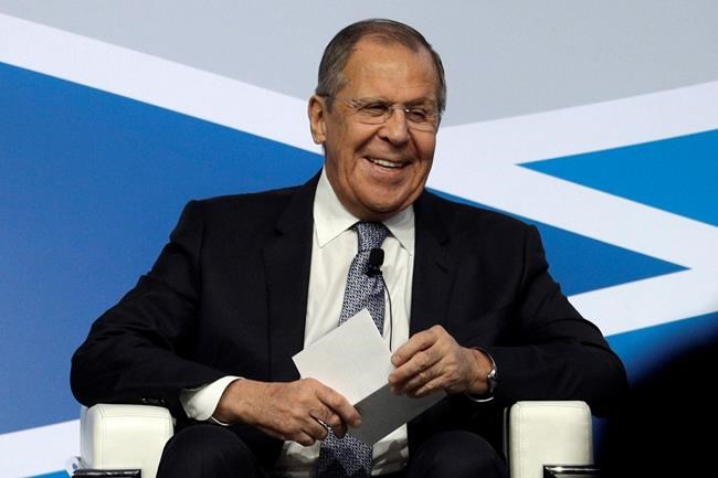 Arms control on tap for Trump, Pompeo's meeting with Lavrov | iNFOnews.ca