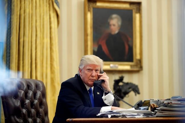 AP FACT CHECK: Trump and his real, and unreal, phone calls | iNFOnews.ca AP FACT CHECK: Trump and his real, and unreal, phone calls | iNFOnews.ca